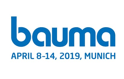 bauma - BAUMA 2019 in Munich