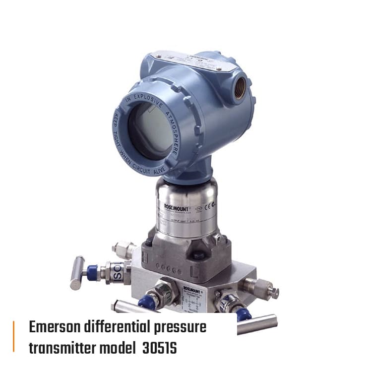 rdl emerson emerson differential pressure transmitter model 3051s eng 740x740px - Emerson
