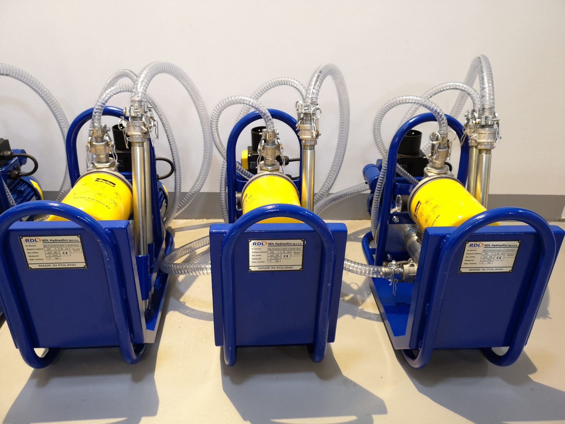 filtering unit rdl-hydraulics