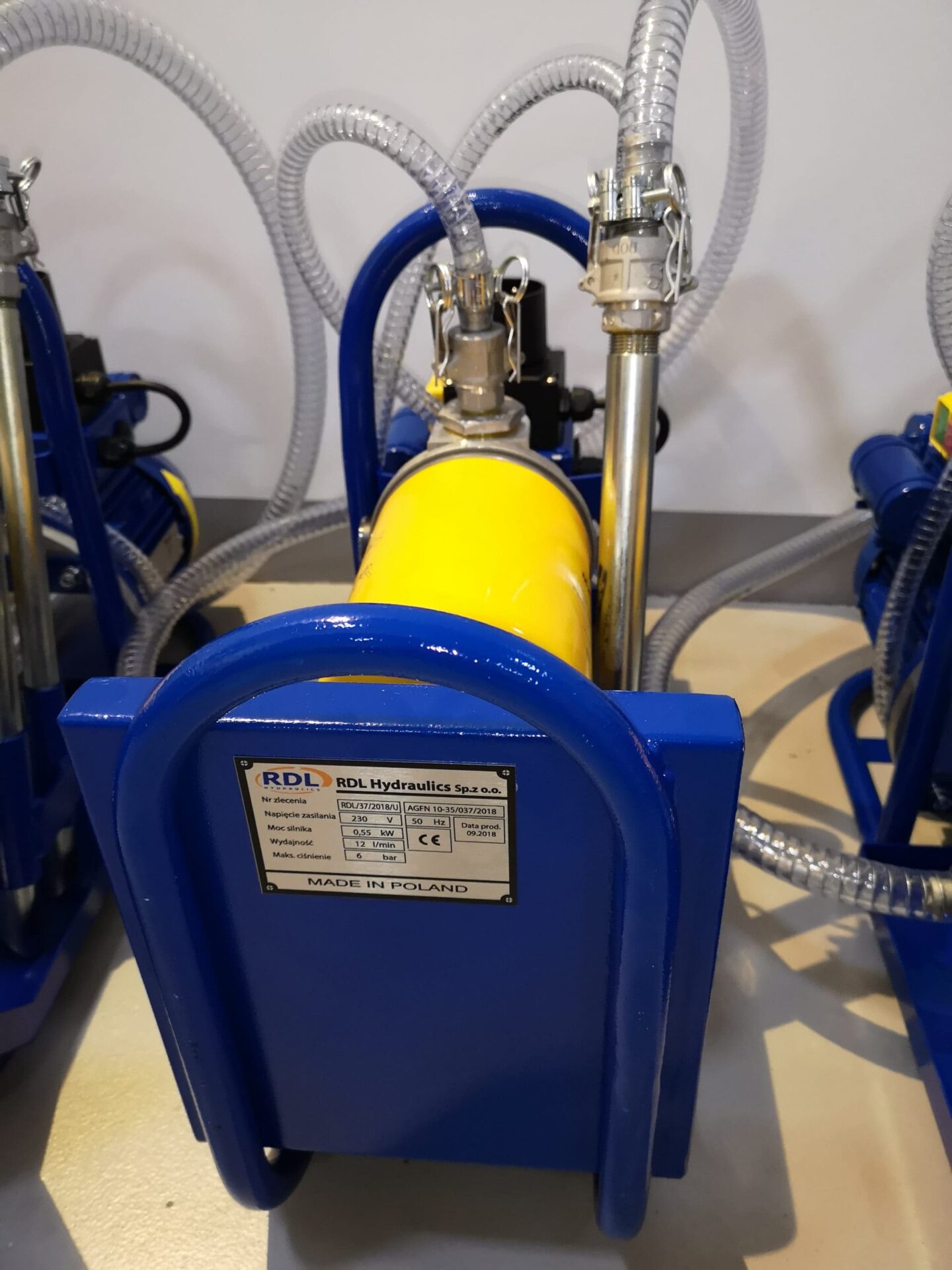 Filtration units