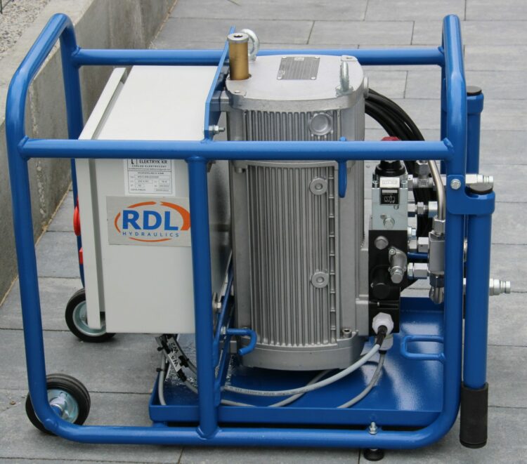 rdl hydraulics power unit. 750x661 - Hydraulic power units