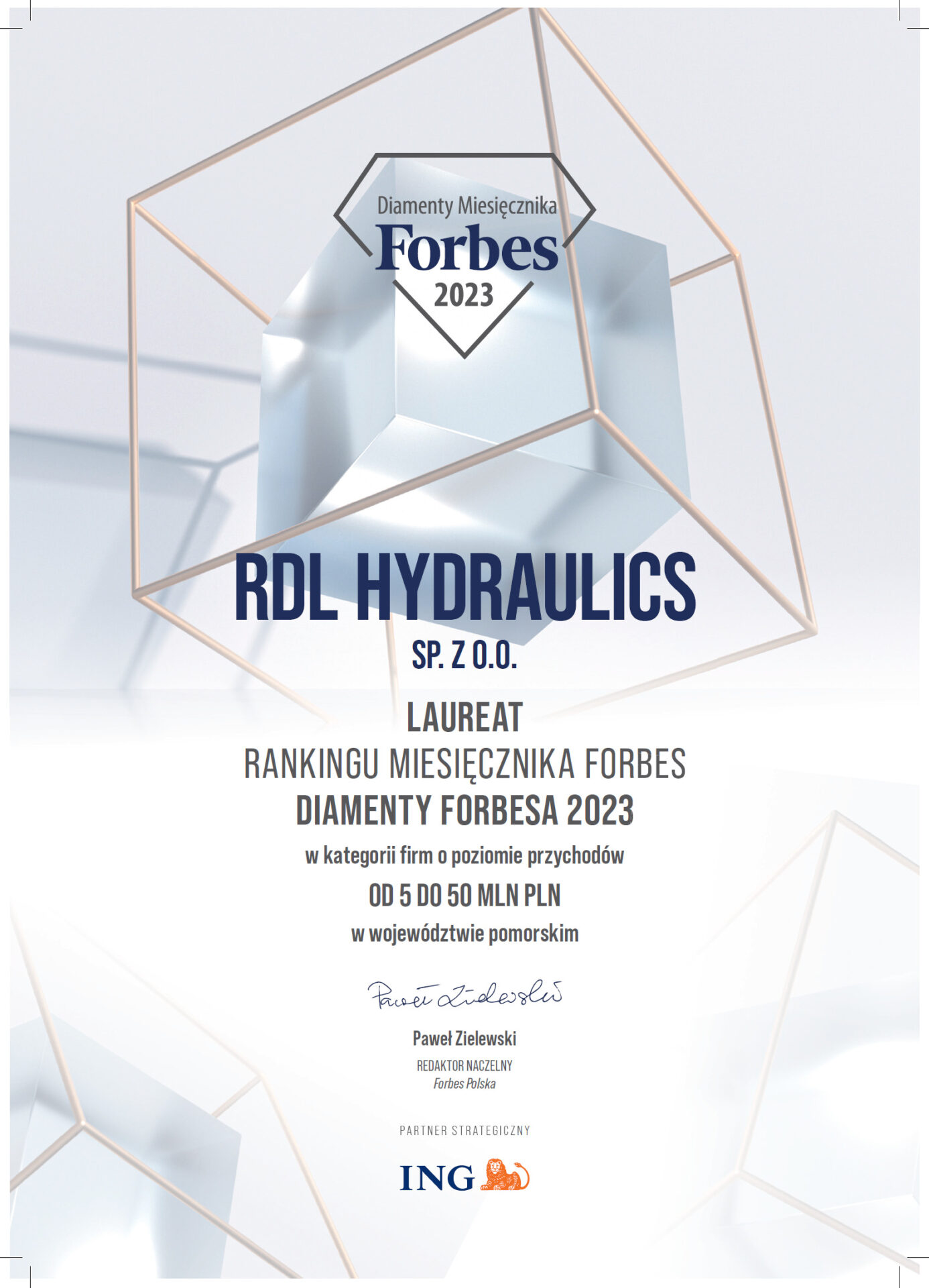 rdl forbes - Diamenty Forbesa 2023 są nasze