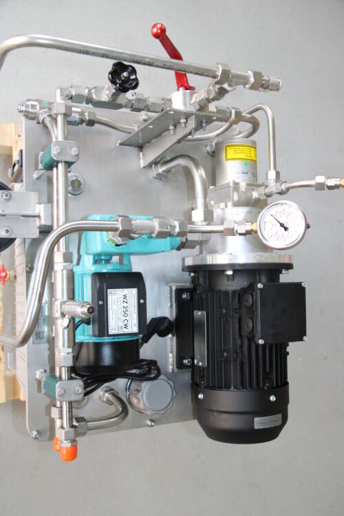 hydraulic power unit. water medium 500x750 - Hydraulic power units