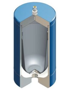 przekroj 2 224x300 - Po co stosujemy akumulatory hydrauliczne w hydrostatycznych układach napędowych?