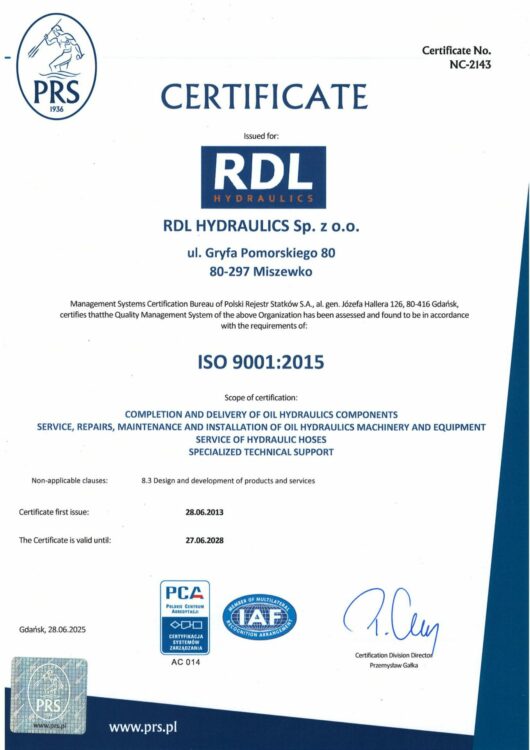 cert en 2025 530x750 - Certificates and awards