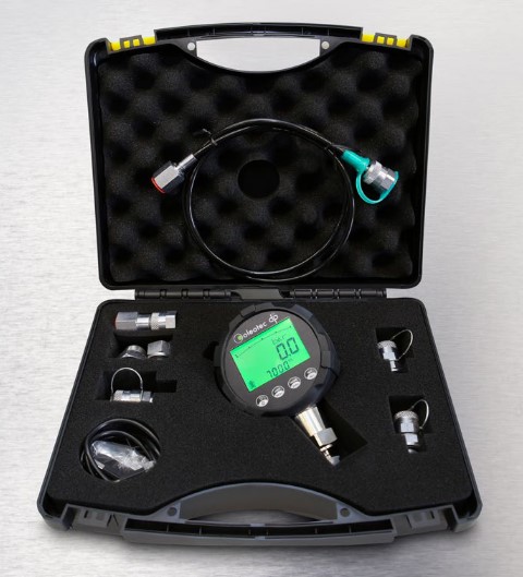 Zaawansowana diagnostyka ciśnieniowa w układach hydrauliki siłowej: Metodyka i narzędzia.