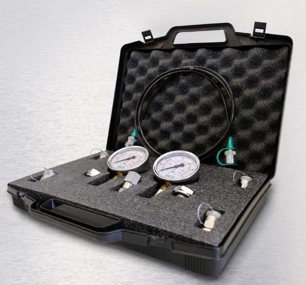 4 - Zaawansowana diagnostyka ciśnieniowa w układach hydrauliki siłowej: Metodyka i narzędzia.